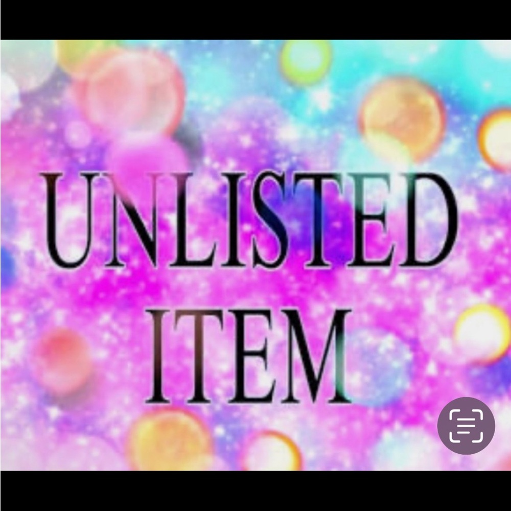 Unlisted Item Placeholder Image